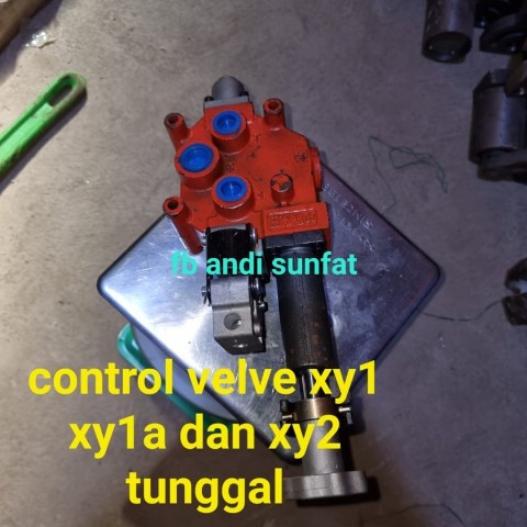 Control valve mesin bor tanah