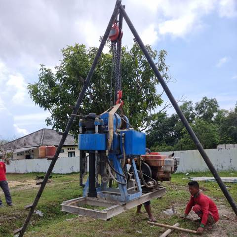 jasa sumur bor bangka belitung