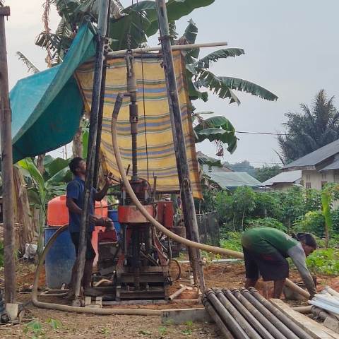 jasa sumur bor bangka belitung