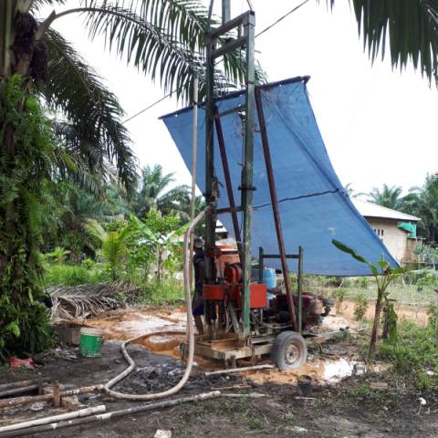 jasa sumur bor bangka belitung