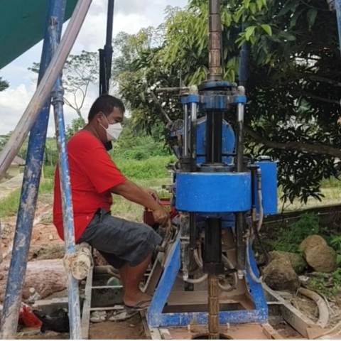 jasa sumur bor bangka belitung